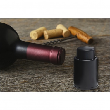 Logo trade business gifts image of: Sangio wine stopper