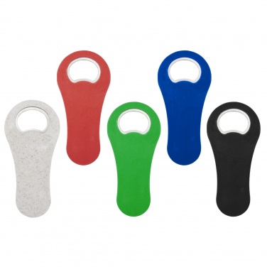 Logotrade promotional item image of: Schyn wheat straw bottle opener