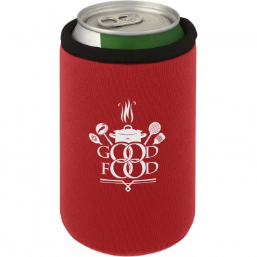 Logotrade advertising products photo of: Vrie recycled neoprene can sleeve holder
