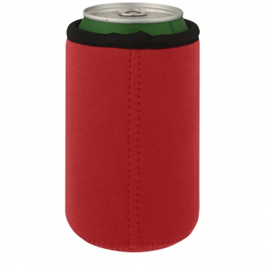 Logotrade promotional merchandise photo of: Vrie recycled neoprene can sleeve holder