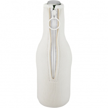 Logo trade promotional merchandise image of: Fris recycled neoprene bottle sleeve holder