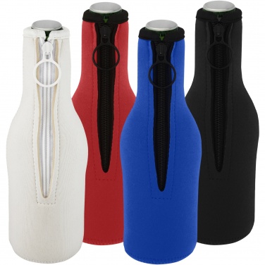 Logo trade promotional merchandise picture of: Fris recycled neoprene bottle sleeve holder