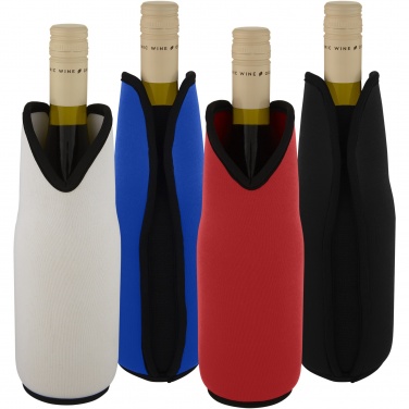 Logotrade promotional gift picture of: Noun recycled neoprene wine sleeve holder