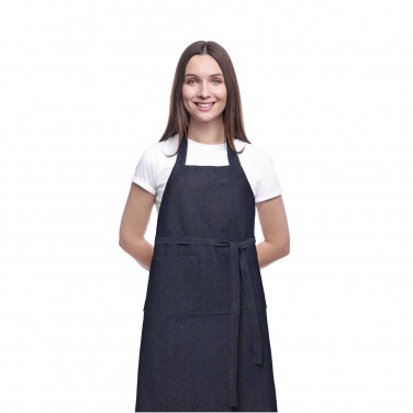 Logo trade corporate gift photo of: Jeen 200 g/m² recycled denim apron