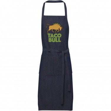 Logo trade advertising products image of: Jeen 200 g/m² recycled denim apron