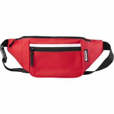 Logo trade promotional giveaways picture of: Journey GRS RPET waist bag