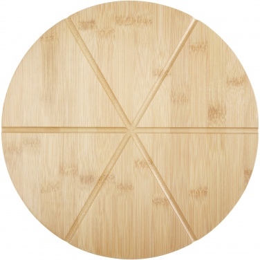 Logotrade promotional item picture of: Mangiary bamboo pizza peel and tools