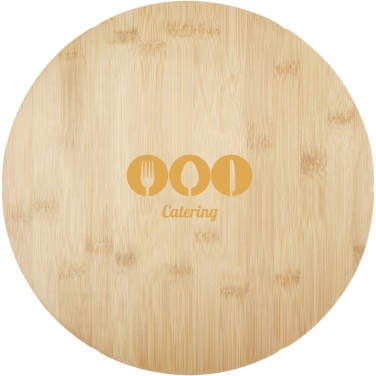 Logotrade corporate gift image of: Mangiary bamboo pizza peel and tools