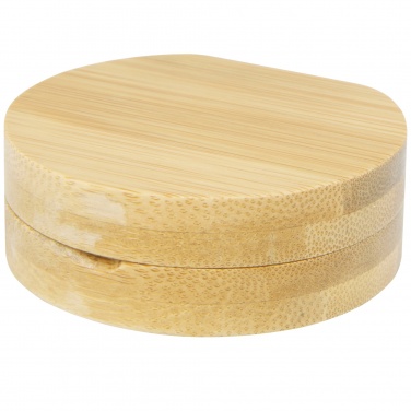 Logotrade corporate gifts photo of: Afrodit bamboo pocket mirror