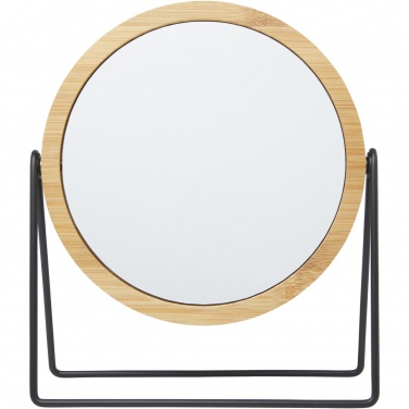 Logotrade promotional product image of: Hyrra bamboo standing mirror