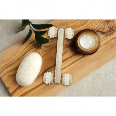 Logotrade promotional giveaway picture of: Volu bamboo massager