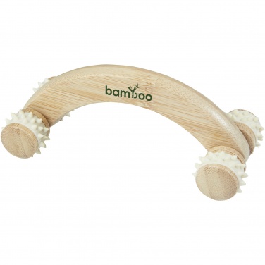 Logo trade promotional products picture of: Volu bamboo massager