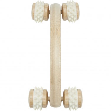 Logo trade corporate gift photo of: Volu bamboo massager