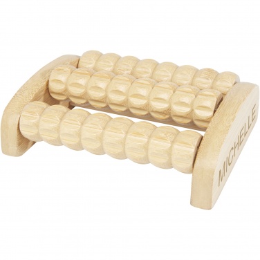 Logotrade corporate gift picture of: Venis bamboo foot massager