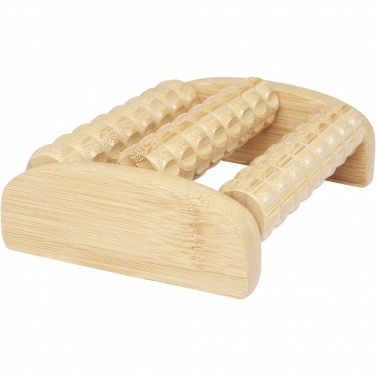 Logo trade promotional gifts picture of: Venis bamboo foot massager