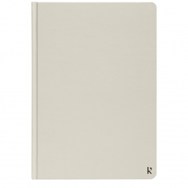 Logo trade business gifts image of: Karst® A5 stone paper hardcover notebook - lined