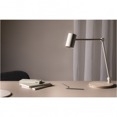 Logo trade corporate gift photo of: Karst® A5 stone paper hardcover notebook - lined