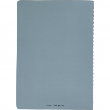 Logo trade promotional items image of: Karst® A5 stone paper journal twin pack