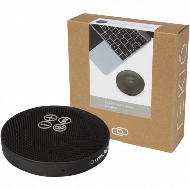 Logo trade advertising products image of: Hybrid conference speaker