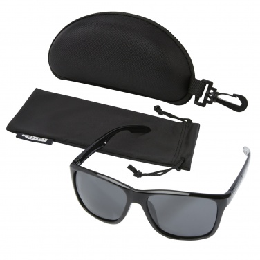 Logotrade advertising product image of: Eiger polarized sunglasses in recycled PET casing