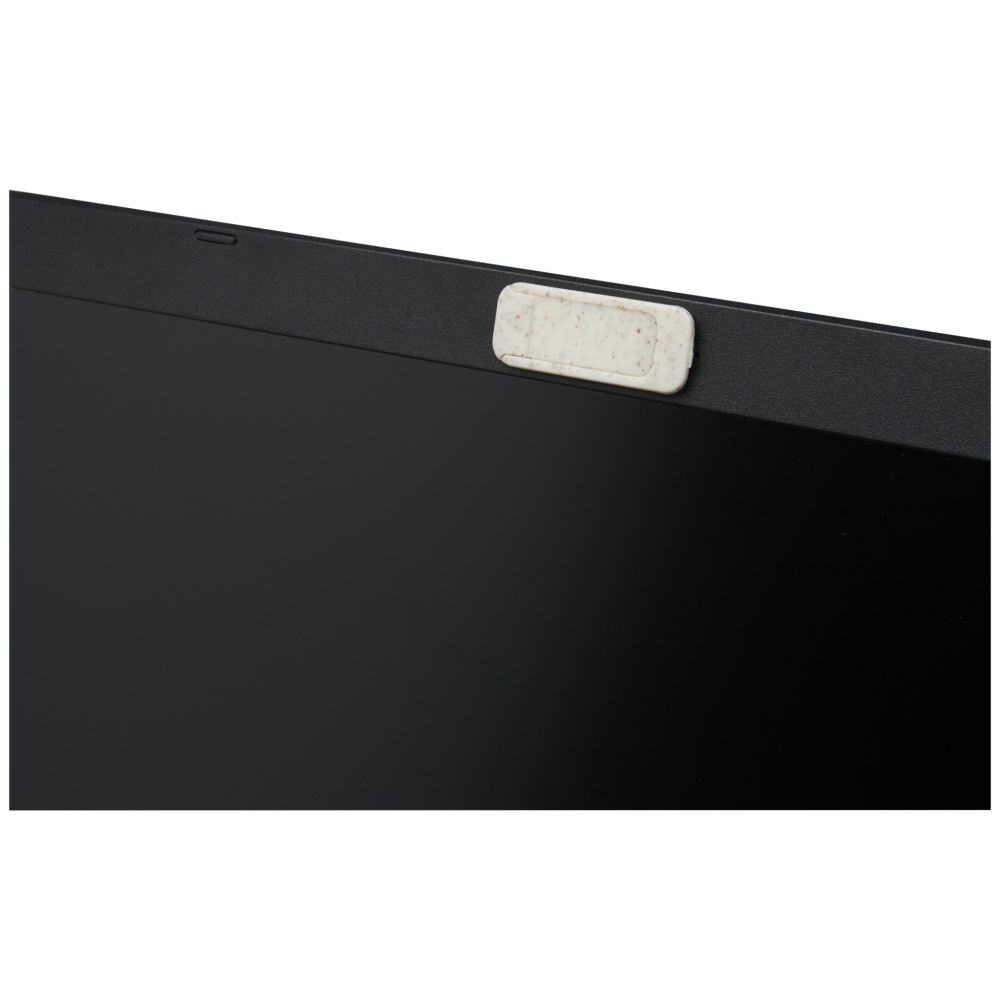 Logo trade promotional giveaway photo of: Kushi wheat straw webcam blocker