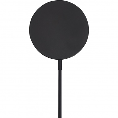 Logo trade promotional merchandise image of: Magclick 15W aluminium wireless charger