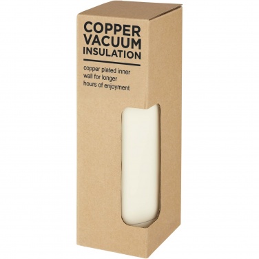 Logotrade promotional merchandise image of: Spring 500 ml copper vacuum insulated bottle