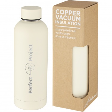 Logotrade promotional product image of: Spring 500 ml copper vacuum insulated bottle
