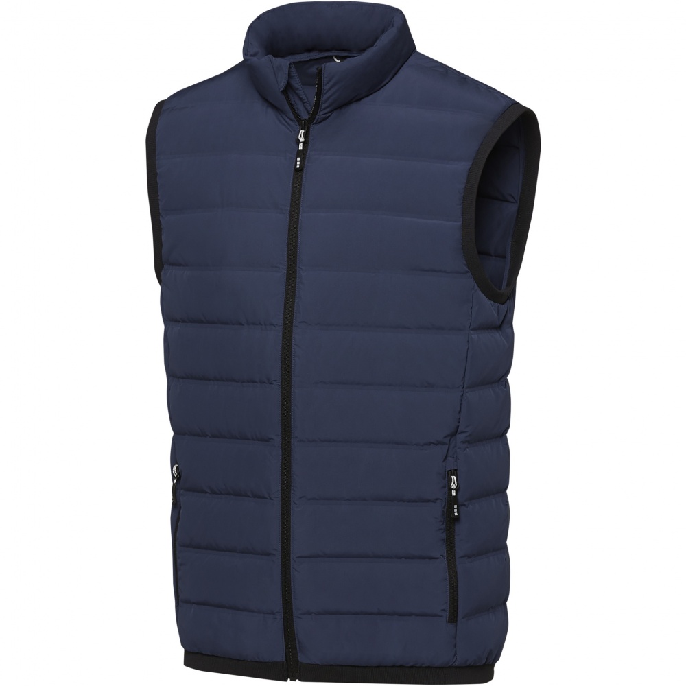Logo trade advertising product photo of: Caltha men's insulated down bodywarmer