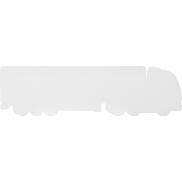 Logo trade promotional products picture of: Tait 15 cm lorry-shaped recycled plastic ruler