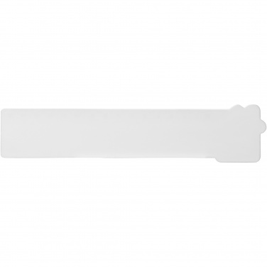 Logo trade advertising product photo of: Tait 15 cm house-shaped recycled plastic ruler