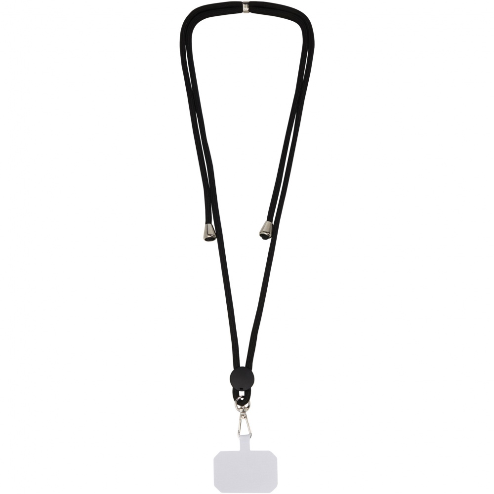 Logotrade corporate gift image of: Kubi phone lanyard