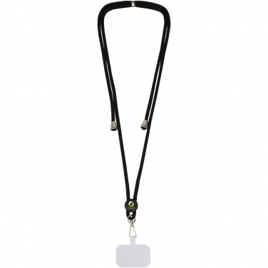 Logo trade advertising products image of: Kubi phone lanyard