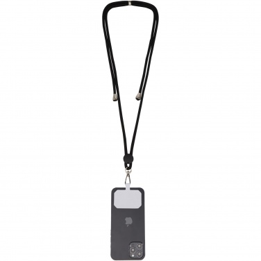 Logo trade promotional items picture of: Kubi phone lanyard