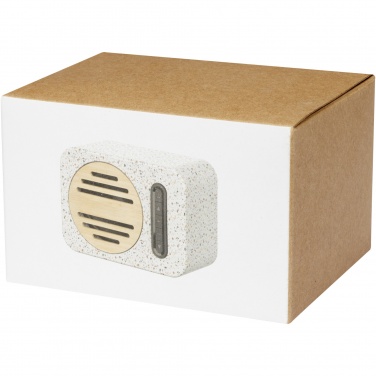 Logo trade promotional merchandise image of: Terrazzo 5W Bluetooth® speaker