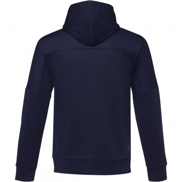 Logo trade business gift photo of: Nubia men's performance full zip knit jacket