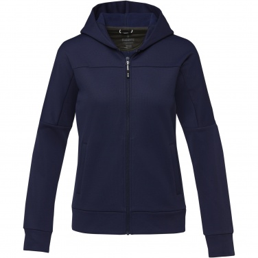 Logotrade advertising products photo of: Nubia women's performance full zip knit jacket