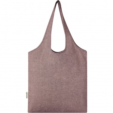Logotrade promotional merchandise image of: Pheebs 150 g/m² recycled cotton trendy tote bag 7L