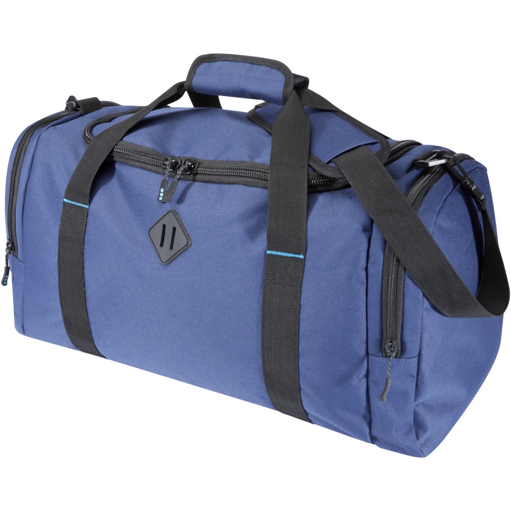 Logotrade promotional items photo of: REPREVE® Our Ocean™ GRS RPET duffel bag 35L