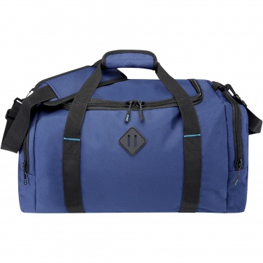 Logo trade business gifts image of: REPREVE® Our Ocean™ GRS RPET duffel bag 35L