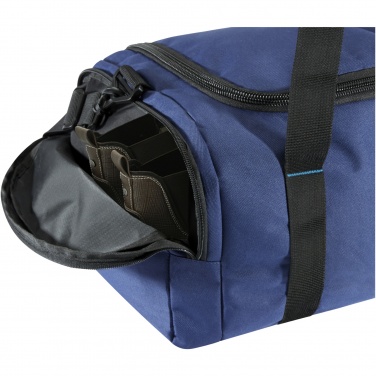 Logo trade promotional item photo of: REPREVE® Our Ocean™ GRS RPET duffel bag 35L