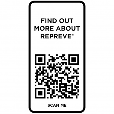 Logo trade promotional giveaways image of: REPREVE® Our Ocean™ 12-can GRS RPET cooler tote bag 11L