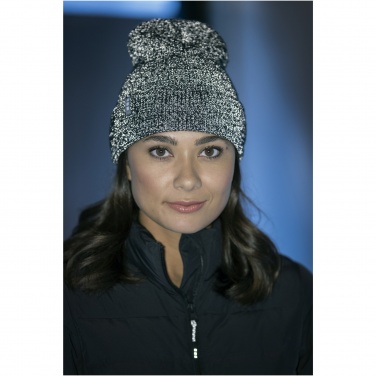 Logo trade advertising products picture of: Rigi reflective beanie