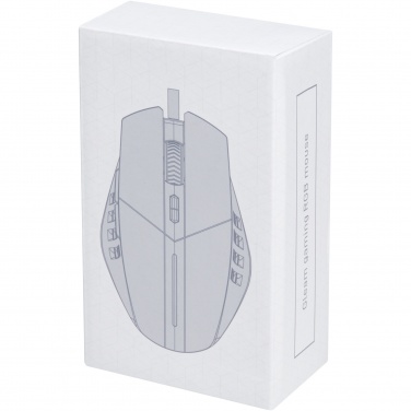 Logo trade advertising products image of: Gleam RGB gaming mouse