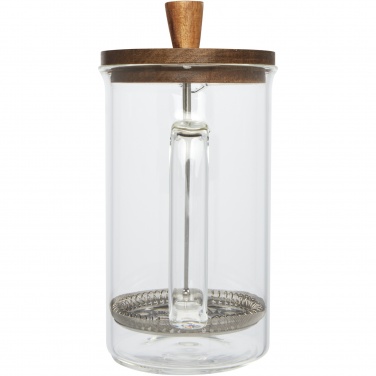 Logo trade promotional merchandise image of: Ivorie 600 ml coffee press 