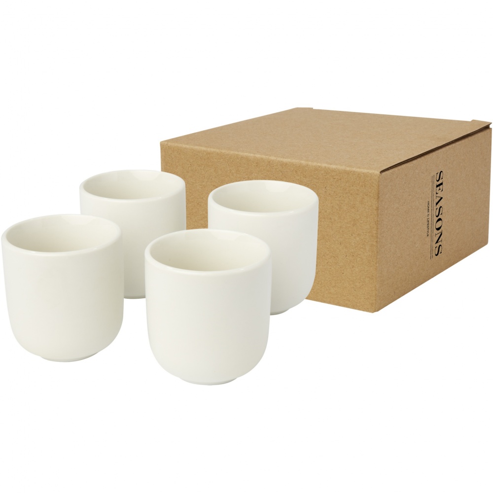 Logotrade promotional product picture of: Male 4-piece 90 ml espresso cup