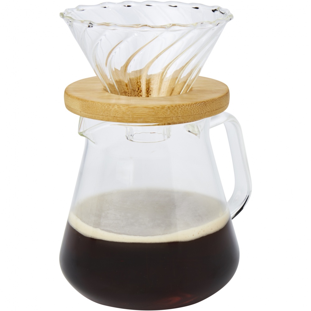 Logotrade promotional giveaways photo of: Geis 500 ml glass coffee maker