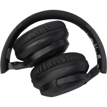 Logo trade corporate gift photo of: Loop recycled plastic Bluetooth® headphones