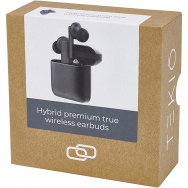 Logotrade promotional item picture of: Hybrid premium True Wireless earbuds
