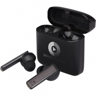 Logo trade promotional items picture of: Hybrid premium True Wireless earbuds